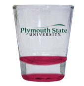 Plymouth State University 2 ounce Color Etched Shot Glasses