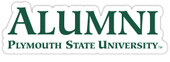 Plymouth State University 4-Inch Laser Cut Alumni Vinyl Decal Sticker