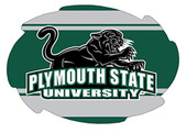 Plymouth State University 5x6 Inch Swirl Magnet Single