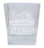 Plymouth State University Etched Alumni 8 oz Shooter Glass Tumbler 2-Pack