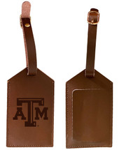 R & R Imports Texas A&M Aggies Leather Luggage Tag Engraved