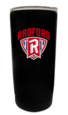 Radford University Choose Your Color Insulated Stainless Steel Tumbler Glossy brushed finish