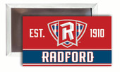 Radford University Highlanders 2x3-Inch Fridge Magnet 4-Pack