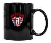 Radford University Highlanders Black Ceramic Mug 2-Pack (Black).