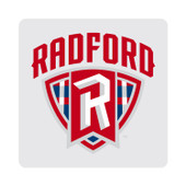 Radford University Highlanders Coasters Choice of Marble of Acrylic