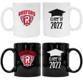 Radford University Highlanders Grad Ceramic Coffee Mug White