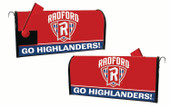 Radford University Highlanders New Mailbox Cover Design