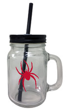 Richmond Spiders 16 oz Mason Jar Glass 2 Pack