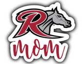 Rider University Broncs Proud Mom 4-Inch Die Cut Decal