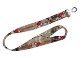 Rutger Scarlet Knights Camo Lanyard