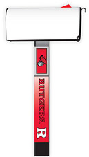 Rutgers Scarlet Knights 2-Pack Mailbox Post Cover