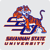 Savannah State University Coasters Choice of Marble of Acrylic