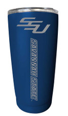 Savannah State University Etched 16 oz Stainless Steel Tumbler (Choose Your Color)