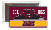 Shaw University Bears 2x3-Inch Fridge Magnet