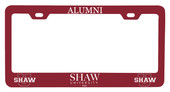 Shaw University Bears Alumni License Plate Frame New for 2020