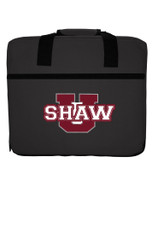 Shaw University Bears Double Sided Seat Cushion