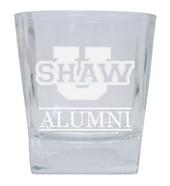 Shaw University Bears Etched Alumni 5 oz Shooter Glass Tumbler 4-Pack