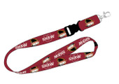 Shaw University Bears Lanyard