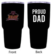 Shaw University Bears Proud Dad 24 oz Insulated Stainless Steel Tumblers Choose Your Color.