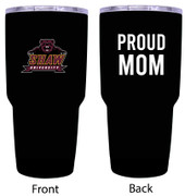 Shaw University Bears Proud Mom 24 oz Insulated Stainless Steel Tumblers Choose Your Color.