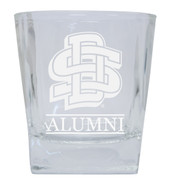 South Dakota State Jackrabbits Etched Alumni 5 oz Shooter Glass Tumbler 4-Pack