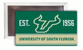 South Florida Bulls 2x3-Inch Fridge Magnet 4-Pack