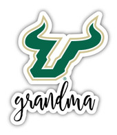 South Florida Bulls 4 Inch Proud Grand Mom Die Cut Decal