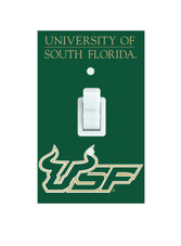 South Florida Bulls Light Switch Cover