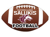 Southern Illinois Salukis 4-Inch NCAA Football Vinyl Decal Sticker