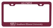 Southern Illinois Salukis Alumni License Plate Frame New for 2020
