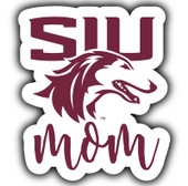 Southern Illinois Salukis Proud Mom 4-Inch Die Cut Decal