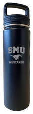 Southern Methodist University 32 Oz Engraved Choose Your Color Insulated Double Wall Stainless Steel Water Bottle Tumbler