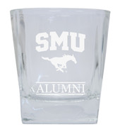 Southern Methodist University Etched Alumni 5 oz Shooter Glass Tumbler 4-Pack