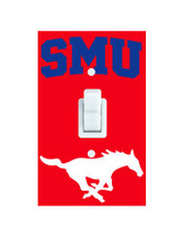 Southern Methodist University Light Switch Cover