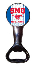 Southern Methodist University Mustangs Magnetic Bottle Opener