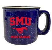 Southern Methodist University Speckled Ceramic Camper Coffee Mug (Choose Your Color).