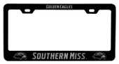 Southern Mississippi Golden Eagles Laser Engraved Metal License Plate Frame Choose Your Color