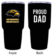 Southern Mississippi Golden Eagles Proud Dad 24 oz Insulated Stainless Steel Tumblers Black.