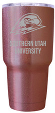 Southern Utah University 24 oz Insulated Tumbler Etched - Rose Gold