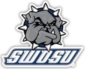 Southwestern Oklahoma State University 10 Inch Vinyl Decal Sticker