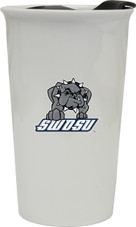 Southwestern Oklahoma State University Double Walled Ceramic Tumbler