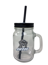 Southwestern Oklahoma State University Mason Jar Glass 2-Pack