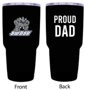 Southwestern Oklahoma State University Proud Dad 24 oz Insulated Stainless Steel Tumblers Choose Your Color.