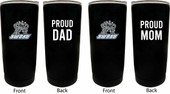 Southwestern Oklahoma State University Proud Mom and Dad 16 oz Insulated Stainless Steel Tumblers 2 Pack Black.