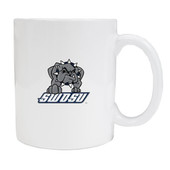 Southwestern Oklahoma State University White Ceramic Mug 2-Pack (White).