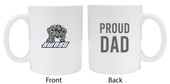 Southwestern Oklahoma State UniversityProud Dad White Ceramic Coffee Mug (White).