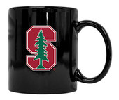 Stanford University Black Ceramic Mug (Black).