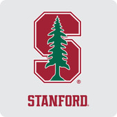 Stanford University Coasters Choice of Marble of Acrylic