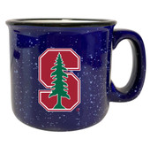 Stanford University Speckled Ceramic Camper Coffee Mug (Choose Your Color).
