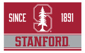 Stanford University Wood Sign with Frame